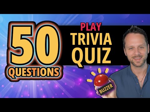 TRIVIA QUIZ with 50 Questions | PLAY my FUN General Knowledge Pub Quiz