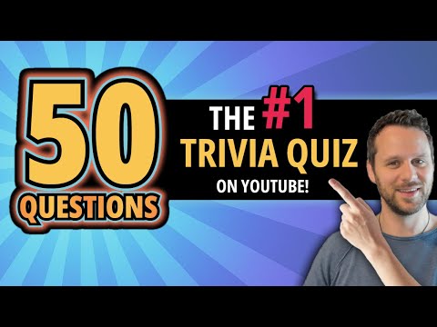 50 TRIVIA QUIZ Questions | Play the No. 1 General Knowledge Pub Quiz