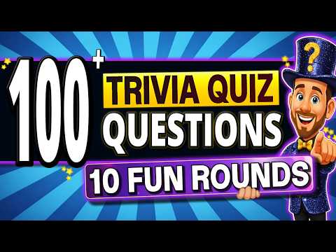 100+ MOST FUN Lightning Quiz Trivia Questions EVERYONE Should Beat!