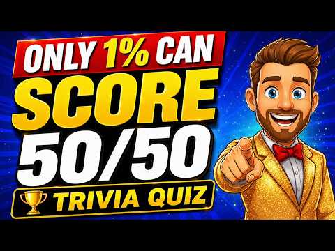 50 TRIVIA QUIZ Questions EVERYONE Should Try! ⚡ QUICKFIRE Quiz