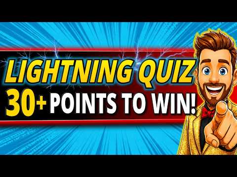 50 MOST FUN Trivia Quiz Questions YOU Should Try ⚡ GENERAL KNOWLEDGE Quiz