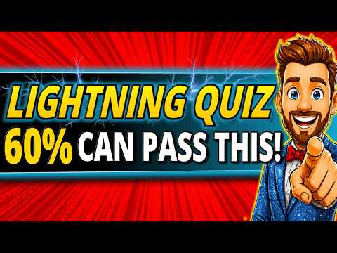 50 FUN QUICKFIRE Quiz Questions ⚡ Can YOU Beat this GENERAL KNOWLEDGE Quiz?