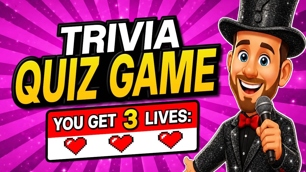 10 FUN QUIZ LEVELS: How Many Can You Beat? 🏆 General Knowledge Trivia Questions