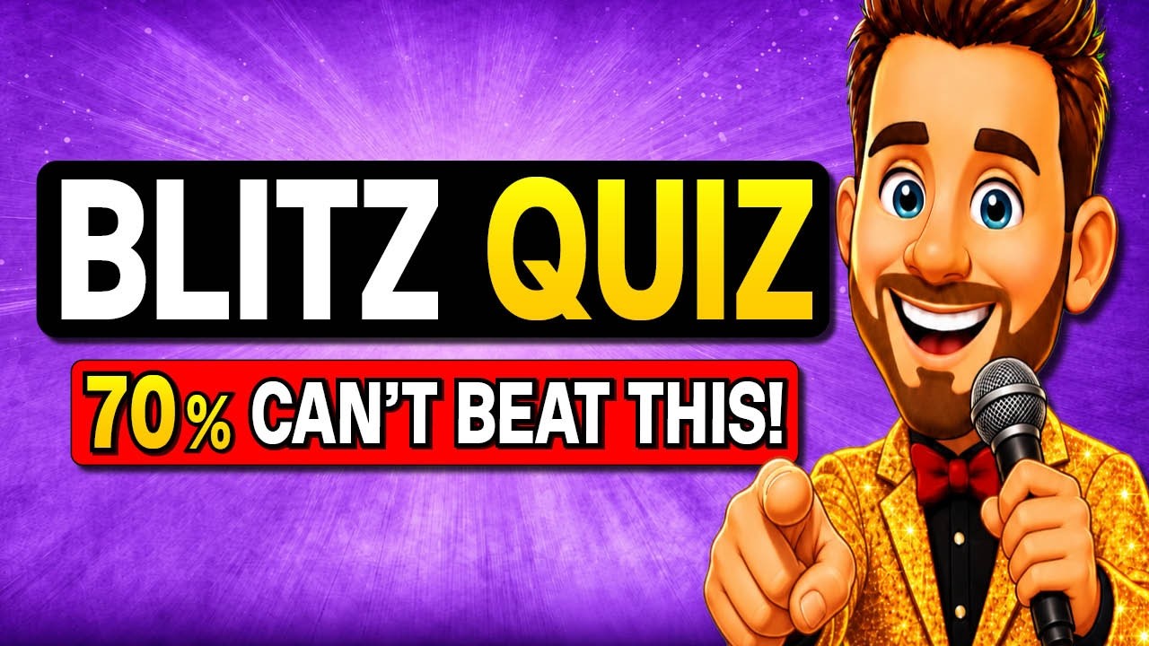 100+ Questions Trivia Quiz Challenge | General Knowledge Quick-Fire