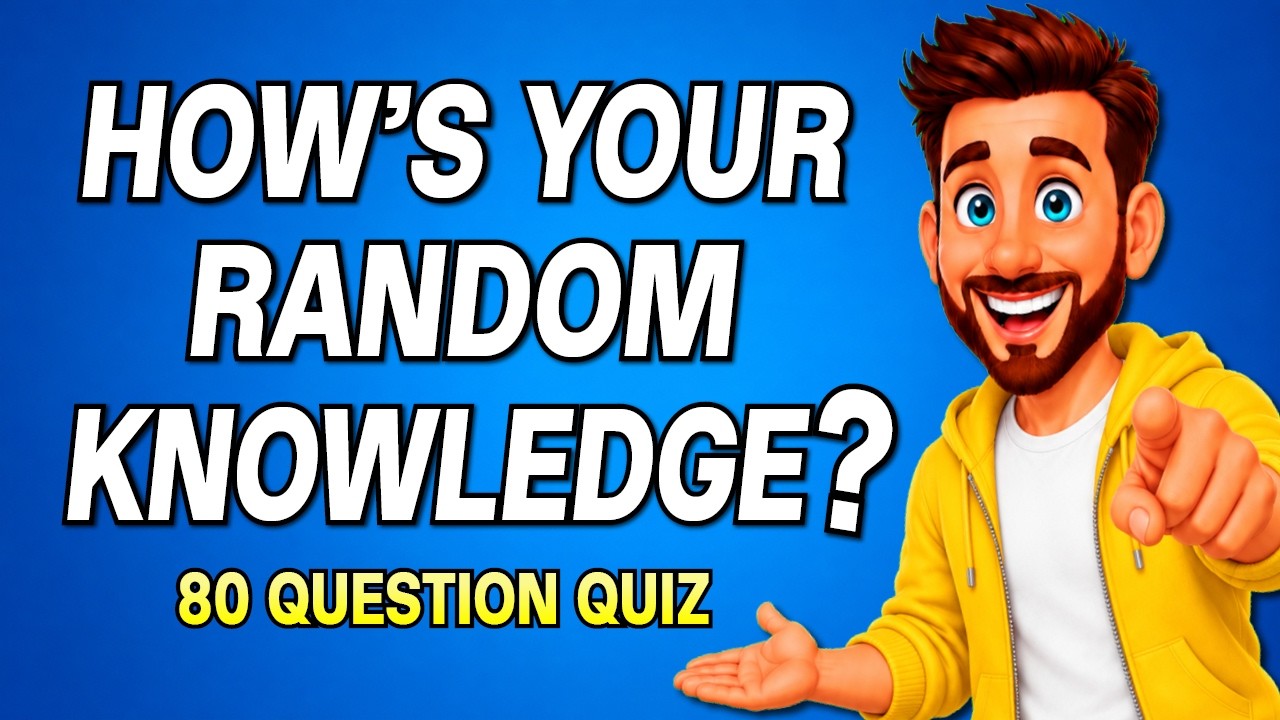 DON’T JOIN A GAME SHOW IF YOU CAN’T ANSWER THESE QUESTIONS!