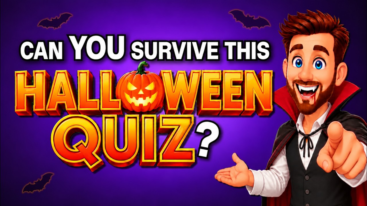 FUN Halloween Pub Quiz – 100 Spooky General Knowledge Questions