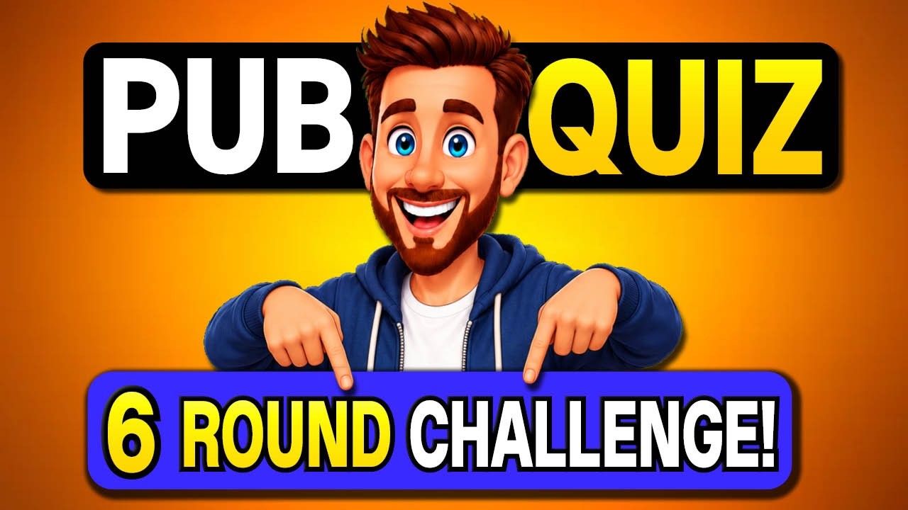 Pub Quiz Challenge | 100 General Knowledge & Trivia Questions